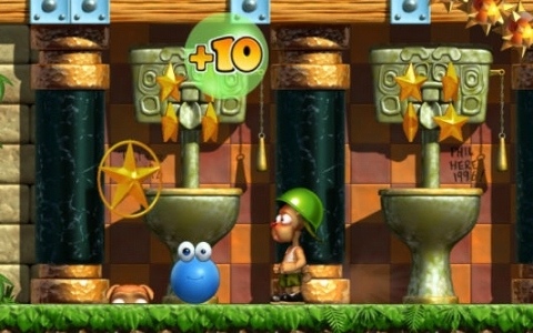 プラットフォームゲーム「Putty」シリーズ3作品をSwitch 2向けに再構築した「Putty World」が2027年第2四半期に発売！