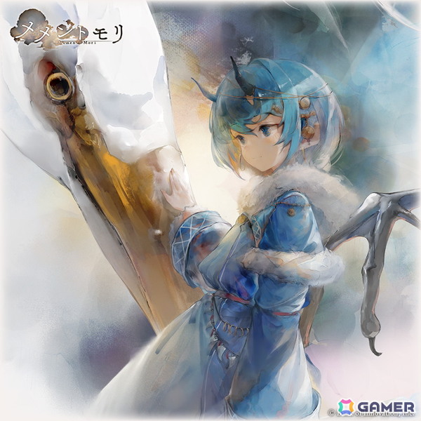 「メメントモリ」にクーシー（CV：本村玲奈）が登場！直筆サイン入り色紙が当たる公式Xリポストキャンペーンもの画像1