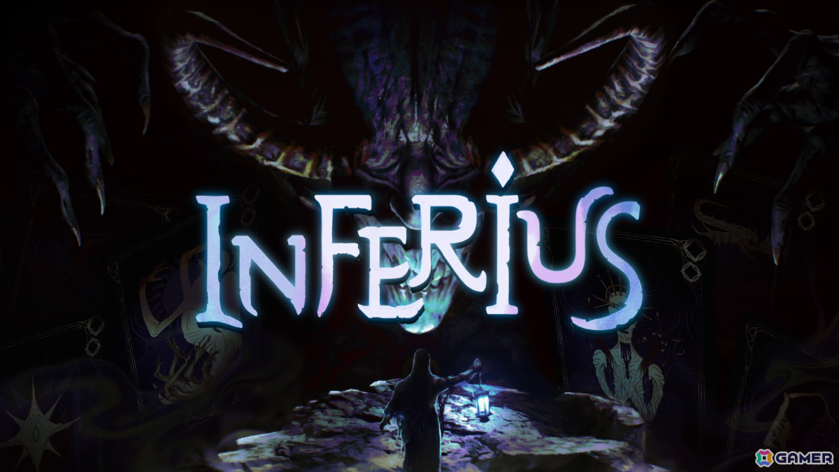 ラヴクラフトとダンテの「神曲」地獄篇に着想を得たホラー・ローグライト「INFERIUS」がTGS2026に出展!の画像