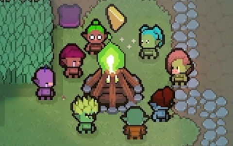 人間に侵略された島でゴブリンたちの村を再建していくサバイバルクラフトゲーム「ゴブリンアイランド」をポケットペアとFireshine Gamesが共同パブリッシング