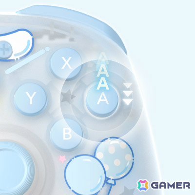 クロミやシナモロール、ポムポムプリンがデザインされたワイヤレスホリパッド TURBO for Nintendo Switch 2が10月に発売!の画像