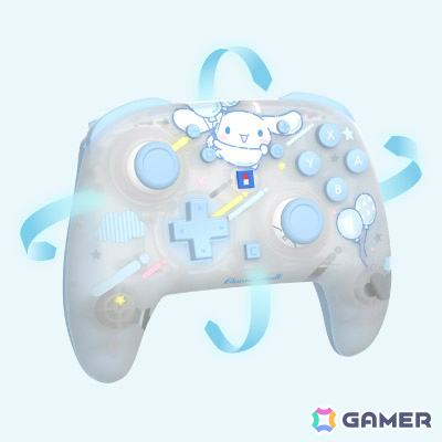 クロミやシナモロール、ポムポムプリンがデザインされたワイヤレスホリパッド TURBO for Nintendo Switch 2が10月に発売!の画像