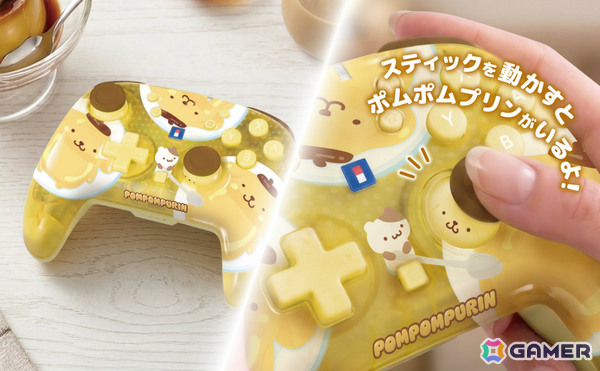 クロミやシナモロール、ポムポムプリンがデザインされたワイヤレスホリパッド TURBO for Nintendo Switch 2が10月に発売！の画像20