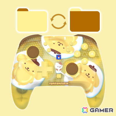 クロミやシナモロール、ポムポムプリンがデザインされたワイヤレスホリパッド TURBO for Nintendo Switch 2が10月に発売!の画像
