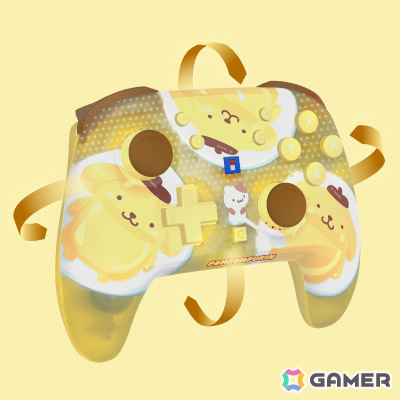 クロミやシナモロール、ポムポムプリンがデザインされたワイヤレスホリパッド TURBO for Nintendo Switch 2が10月に発売！の画像25