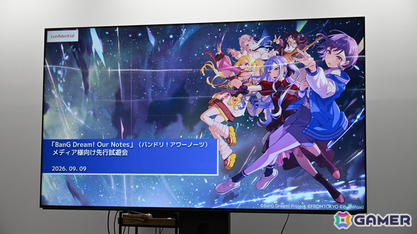 「バンドリ！アワーノーツ」メディア向け先行体験会で開発者がゲームの魅力や新バンドのコンセプトなどを語る！質疑応答の内容もお届けの画像1