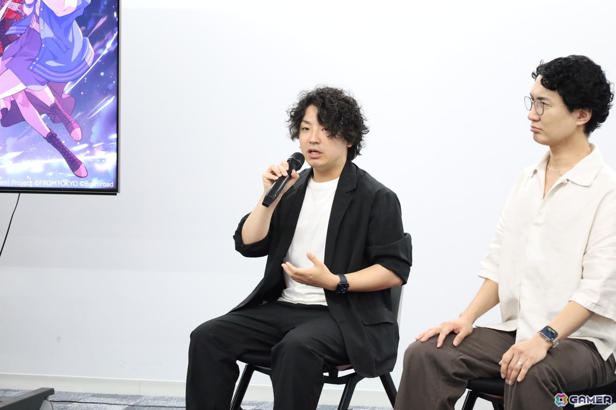 「バンドリ!アワーノーツ」メディア向け先行体験会で開発者がゲームの魅力や新バンドのコンセプトなどを語る!質疑応答の内容もお届けの画像