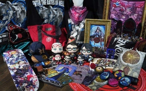 「ベヨネッタ2」「鉄拳8」「カルドセプト ビギンズ」などのグッズがTGS2026 いいじゃんブースに登場！