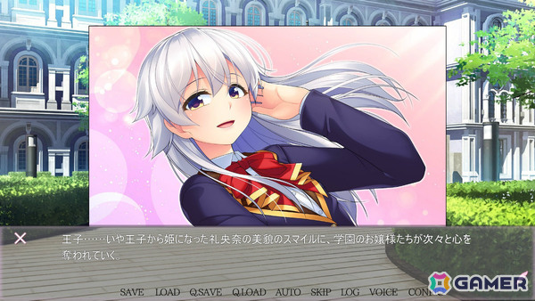 「女装百合嵐」全キャラクターが集結する8分超の紹介動画が公開！見どころやシリーズについて解説の画像