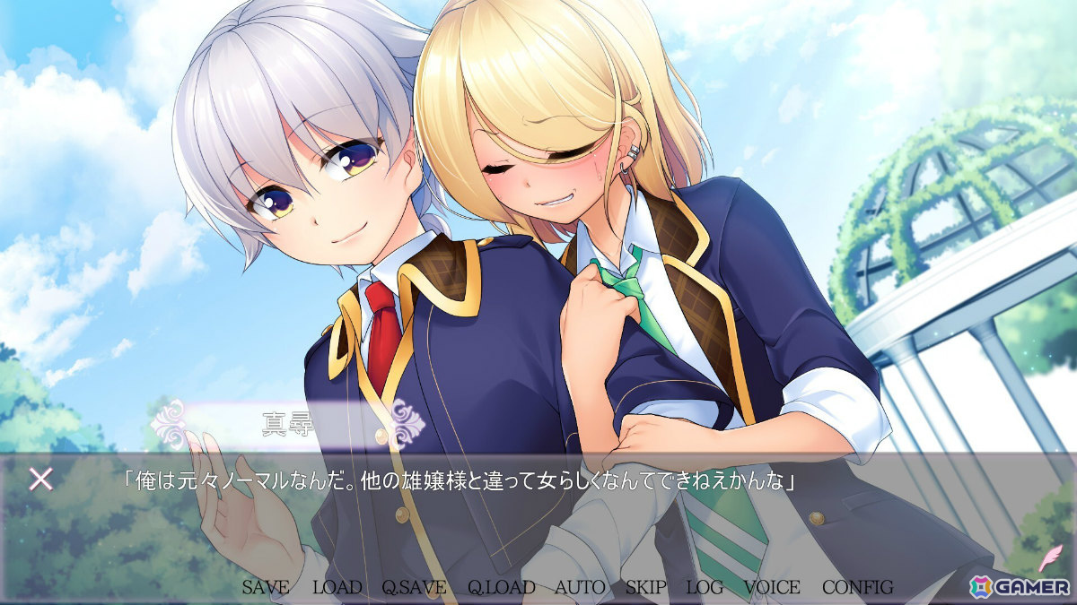 「女装百合嵐」全キャラクターが集結する8分超の紹介動画が公開！見どころやシリーズについて解説の画像3