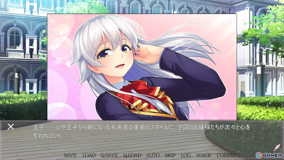 「女装百合嵐」全キャラクターが集結する8分超の紹介動画が公開！見どころやシリーズについて解説の画像7