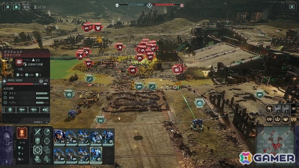 「トータルウォー：ウォーハンマー40,000」初試遊！ウォーハンマーファンが思わずニヤける細かい作りこみに期待度が爆上がりの画像11