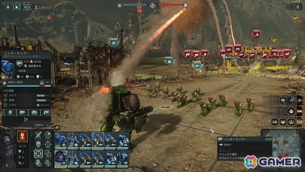 「トータルウォー：ウォーハンマー40,000」初試遊！ウォーハンマーファンが思わずニヤける細かい作りこみに期待度が爆上がりの画像12