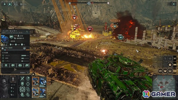 「トータルウォー：ウォーハンマー40,000」初試遊！ウォーハンマーファンが思わずニヤける細かい作りこみに期待度が爆上がりの画像15
