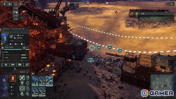 「トータルウォー：ウォーハンマー40,000」初試遊！ウォーハンマーファンが思わずニヤける細かい作りこみに期待度が爆上がりの画像5