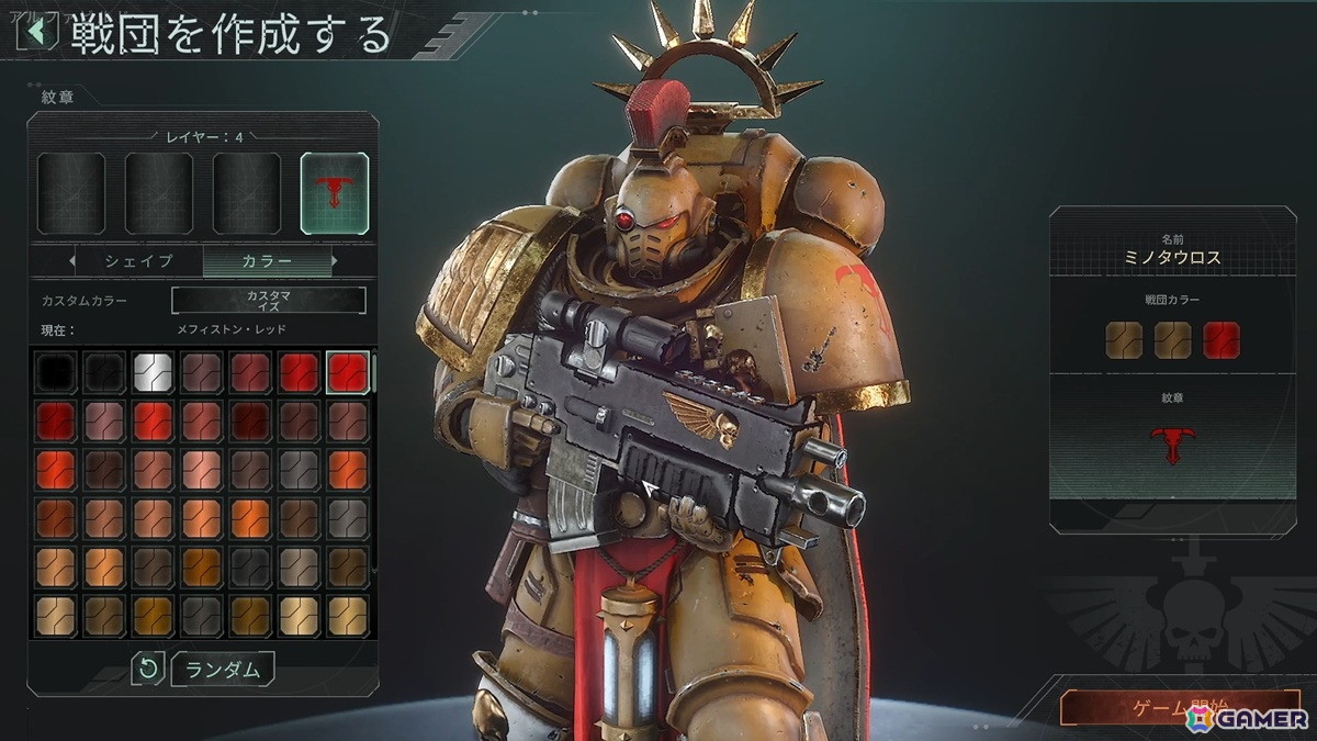 「トータルウォー:ウォーハンマー40,000」初試遊!ウォーハンマーファンが思わずニヤける細かい作りこみに期待度が爆上がりの画像