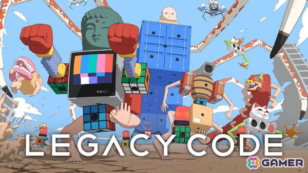 多種多様なパーツを自由に組み合わせて謎の生き物を作る物理シム「Legacy Code」Steamページが公開！の画像1