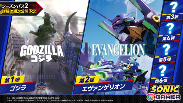「ソニックレーシング クロスワールド」シーズン2の無料アップデート第1弾としてベヨネッタが参戦！の画像5