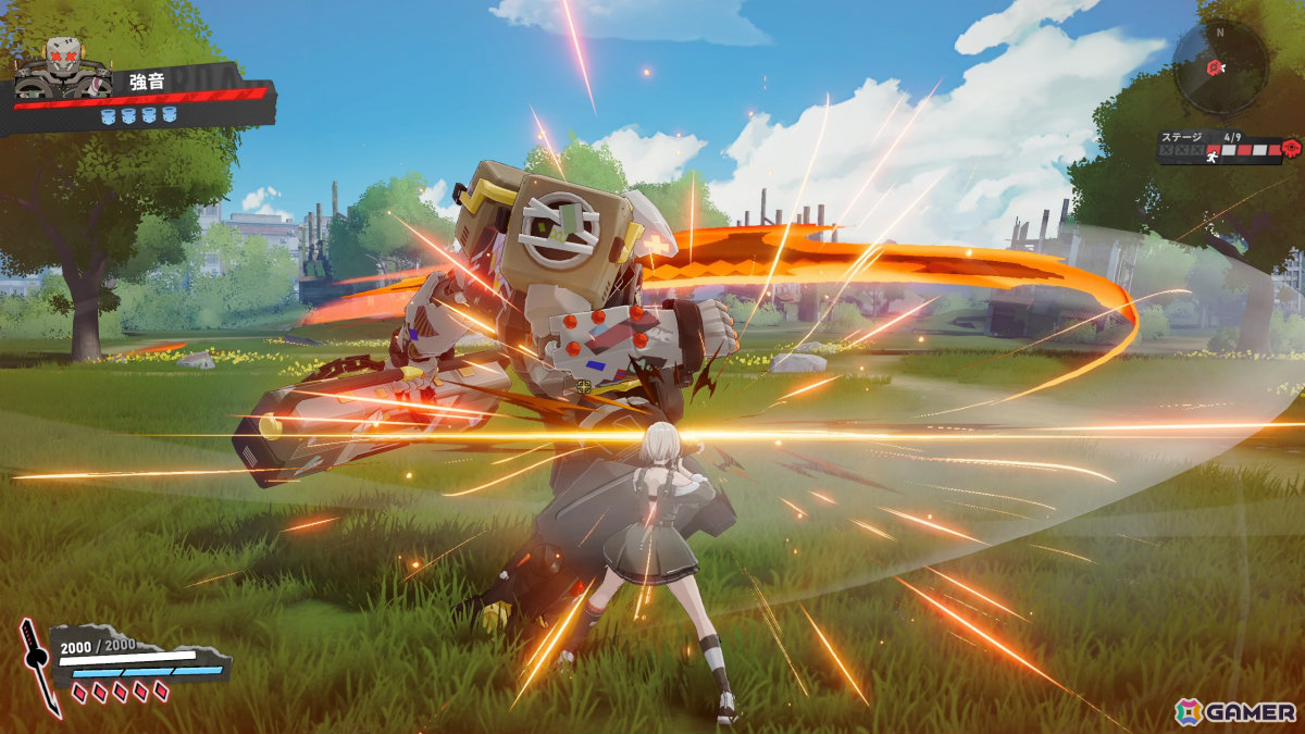 自由に組み合わせるバフチェーンで強敵に立ち向かう3Dアクションローグライト「Ved：リキュア」正式リリース日が9月22日に決定！の画像3