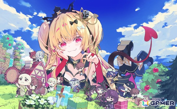 村づくり×アクションRPG「ワロタ、俺の家のとなり魔王城www」Steam早期アクセス版の配信日が11月13日に決定！の画像1
