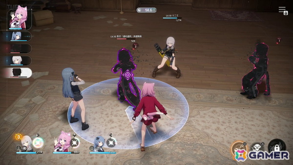 「ブルアカ」開発元の新作「ファレイドリア」はフル3Dで繰り広げられる“ライブターンバトル”に！メイツたちとの音声認識を使った交流も楽しめる【TGS2026】の画像10