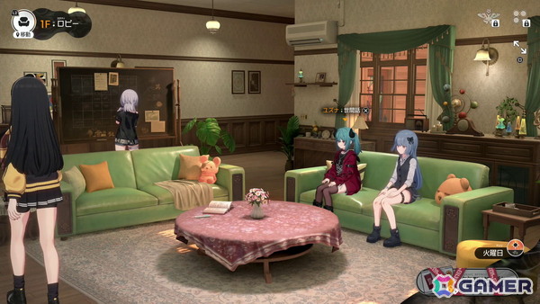 「ブルアカ」開発元の新作「ファレイドリア」はフル3Dで繰り広げられる“ライブターンバトル”に！メイツたちとの音声認識を使った交流も楽しめる【TGS2026】の画像15
