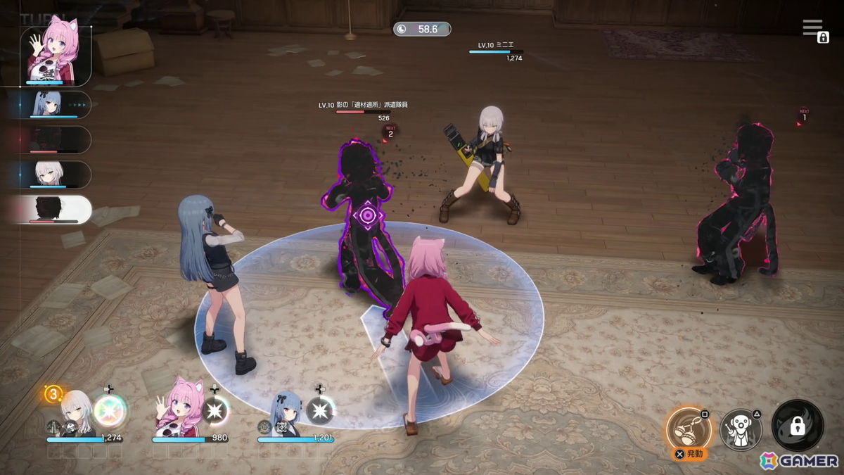「ブルアカ」開発元の新作「ファレイドリア」はフル3Dで繰り広げられる“ライブターンバトル”に！メイツたちとの音声認識を使った交流も楽しめる【TGS2026】の画像