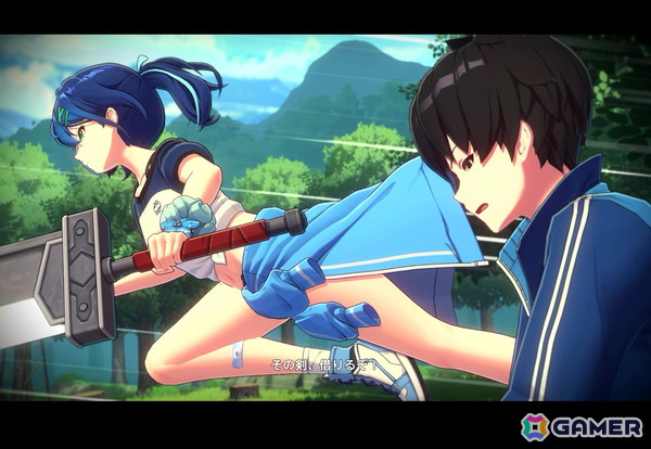 「パールインブルー」プレイレポートー2000年代のアニメを彷彿とさせる美少女恋愛ゲームにドキドキ！【TGS2026】の画像10