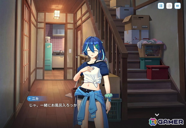 「パールインブルー」プレイレポートー2000年代のアニメを彷彿とさせる美少女恋愛ゲームにドキドキ！【TGS2026】の画像38