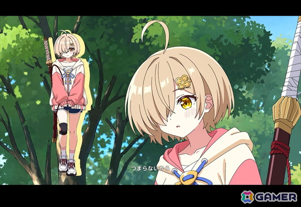 「パールインブルー」プレイレポートー2000年代のアニメを彷彿とさせる美少女恋愛ゲームにドキドキ！【TGS2026】の画像49