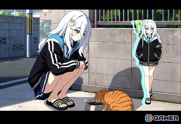 「パールインブルー」プレイレポートー2000年代のアニメを彷彿とさせる美少女恋愛ゲームにドキドキ！【TGS2026】の画像50