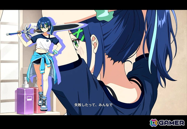 「パールインブルー」プレイレポートー2000年代のアニメを彷彿とさせる美少女恋愛ゲームにドキドキ！【TGS2026】の画像51