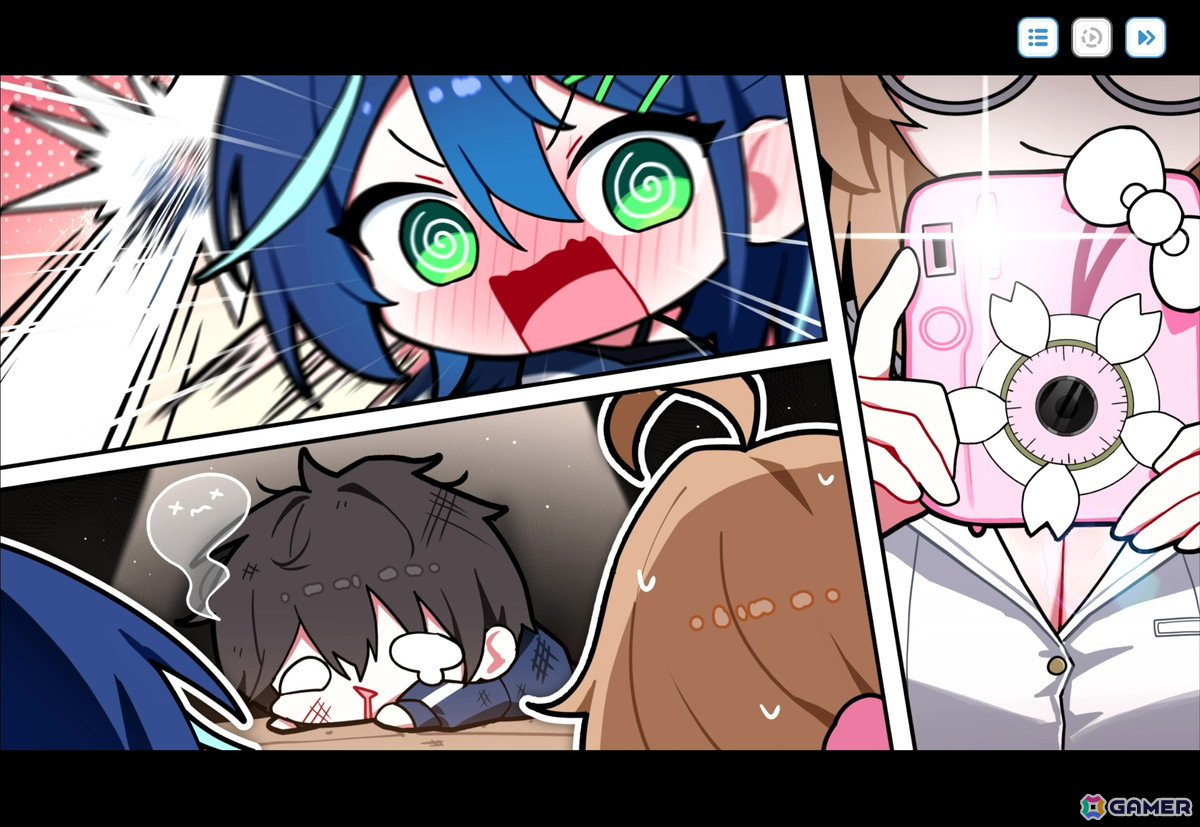「パールインブルー」プレイレポートー2000年代のアニメを彷彿とさせる美少女恋愛ゲームにドキドキ！【TGS2026】の画像