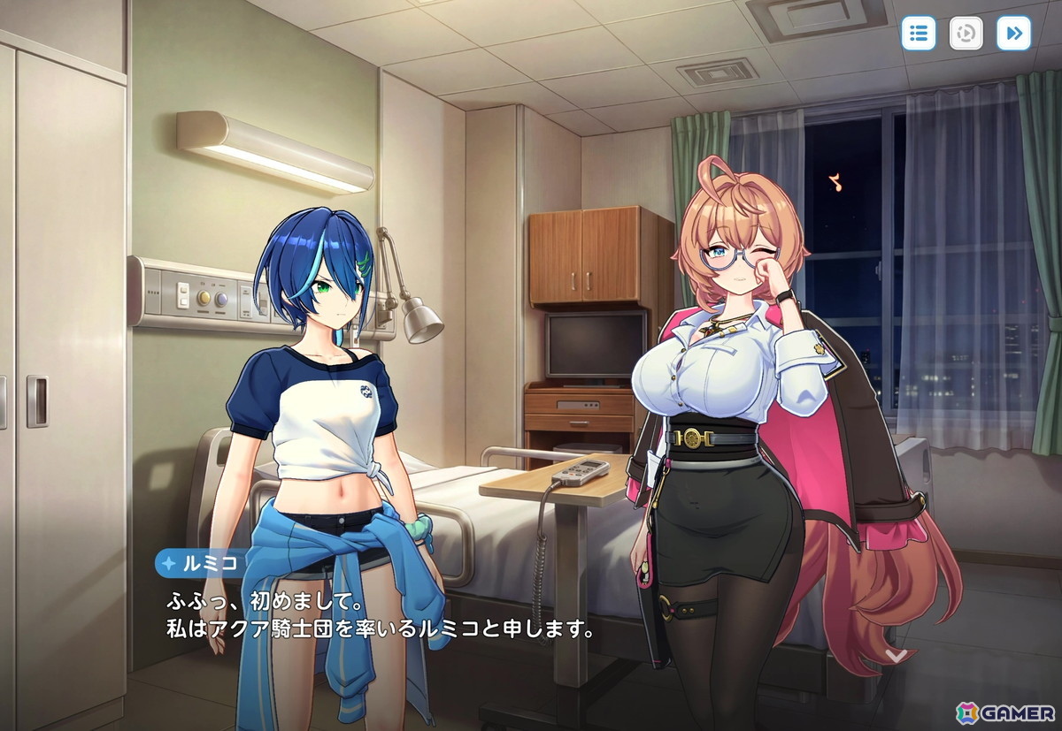 「パールインブルー」プレイレポートー2000年代のアニメを彷彿とさせる美少女恋愛ゲームにドキドキ！【TGS2026】の画像