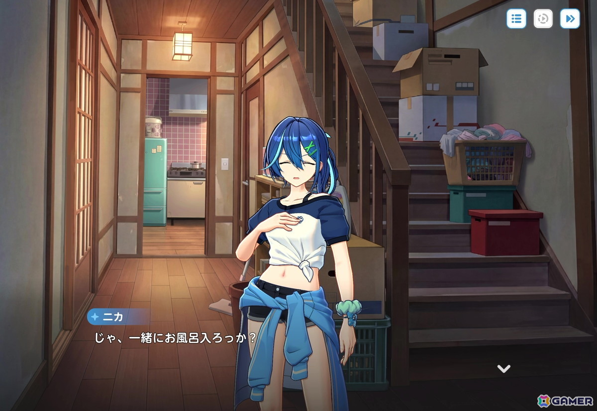 「パールインブルー」プレイレポートー2000年代のアニメを彷彿とさせる美少女恋愛ゲームにドキドキ！【TGS2026】の画像