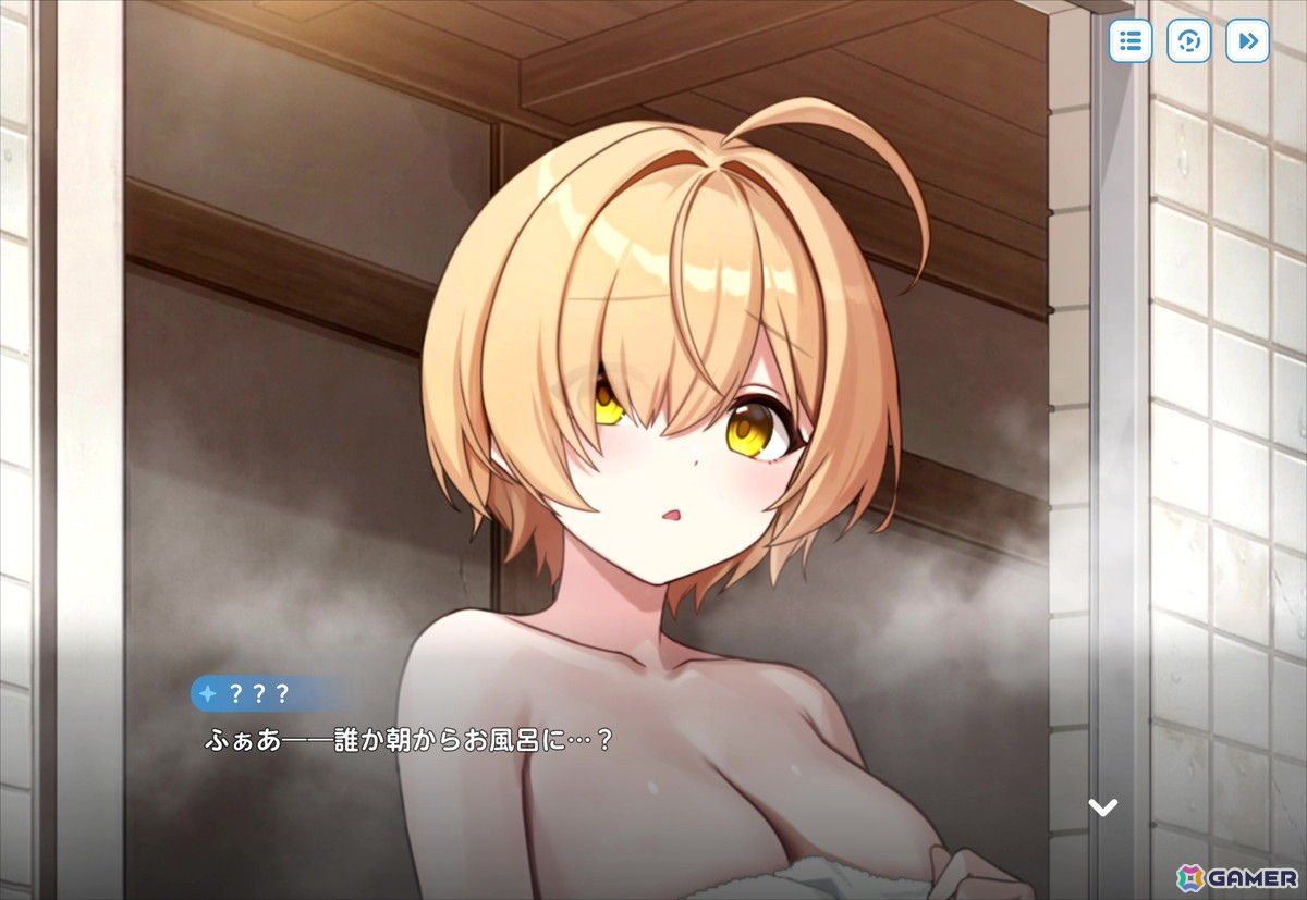 「パールインブルー」プレイレポートー2000年代のアニメを彷彿とさせる美少女恋愛ゲームにドキドキ！【TGS2026】の画像