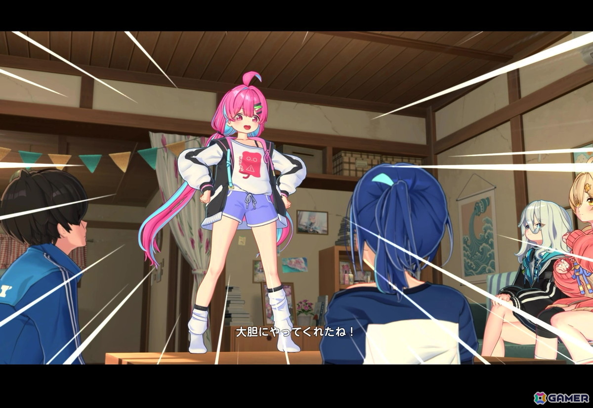 「パールインブルー」プレイレポートー2000年代のアニメを彷彿とさせる美少女恋愛ゲームにドキドキ！【TGS2026】の画像
