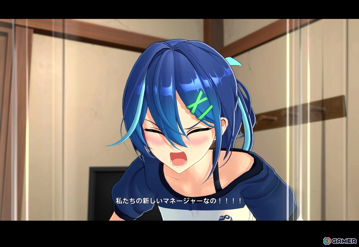 「パールインブルー」プレイレポートー2000年代のアニメを彷彿とさせる美少女恋愛ゲームにドキドキ！【TGS2026】の画像