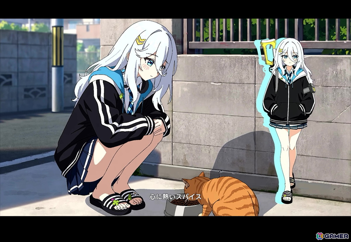 「パールインブルー」プレイレポートー2000年代のアニメを彷彿とさせる美少女恋愛ゲームにドキドキ！【TGS2026】の画像