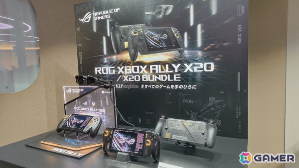 ROG20周年記念モデル「ROG XBOX Ally X20」はスケルトンデザインが魅力的！可変式D-Padや7.4型有機ELパネルなどに注目の画像12