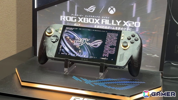ROG20周年記念モデル「ROG XBOX Ally X20」はスケルトンデザインが魅力的！可変式D-Padや7.4型有機ELパネルなどに注目の画像22
