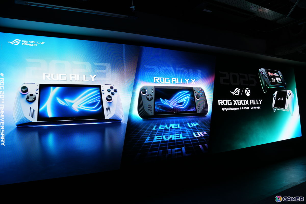 ROG20周年記念モデル「ROG XBOX Ally X20」はスケルトンデザインが魅力的！可変式D-Padや7.4型有機ELパネルなどに注目の画像