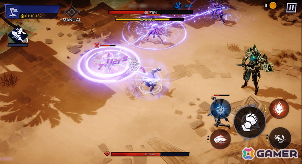 「俺だけレベルアップな件：KARMA」は君主戦争の27年間を描くローグライトアクションRPG！武器ごとに異なるアクションに注目【TGS2026】の画像6
