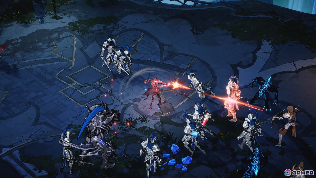 「俺だけレベルアップな件：KARMA」は君主戦争の27年間を描くローグライトアクションRPG！武器ごとに異なるアクションに注目【TGS2026】の画像2