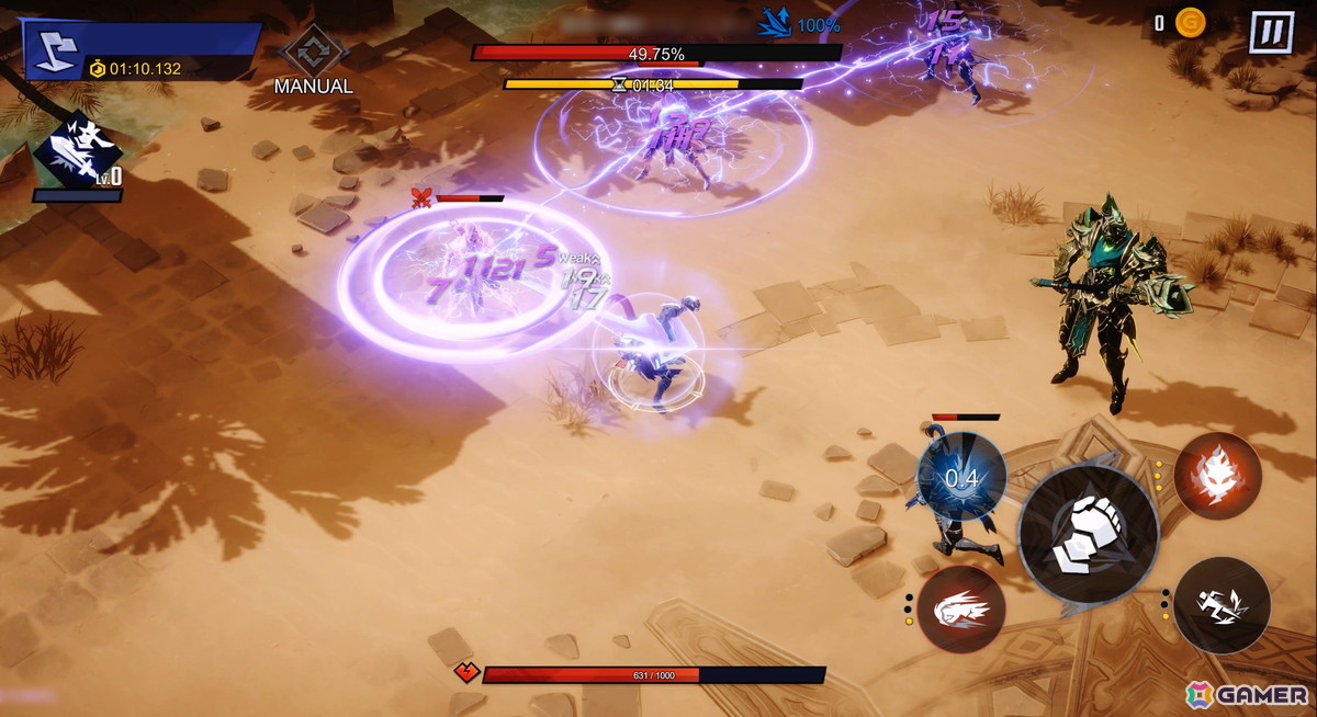 「俺だけレベルアップな件：KARMA」は君主戦争の27年間を描くローグライトアクションRPG！武器ごとに異なるアクションに注目【TGS2026】の画像6