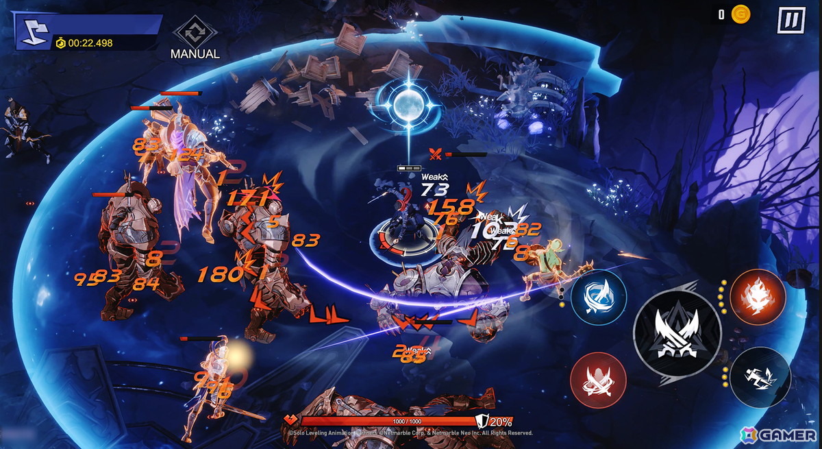 「俺だけレベルアップな件：KARMA」は君主戦争の27年間を描くローグライトアクションRPG！武器ごとに異なるアクションに注目【TGS2026】の画像