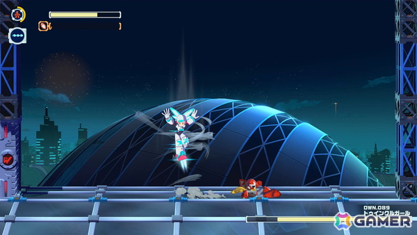 「ロックマン: デュアル オーバーライド」をブルースで先行プレイ！驚きの「オーバーライド」や多彩なシールドアクションでステージを駆け抜けたの画像14