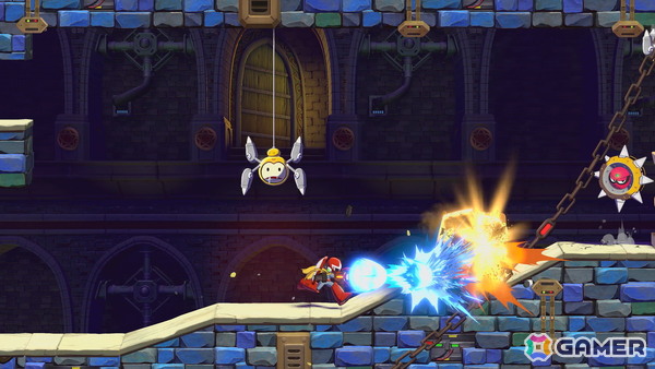 「ロックマン: デュアル オーバーライド」をブルースで先行プレイ！驚きの「オーバーライド」や多彩なシールドアクションでステージを駆け抜けたの画像2