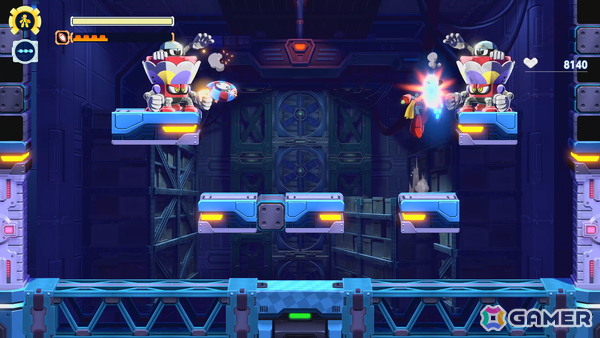 「ロックマン: デュアル オーバーライド」をブルースで先行プレイ！驚きの「オーバーライド」や多彩なシールドアクションでステージを駆け抜けたの画像4