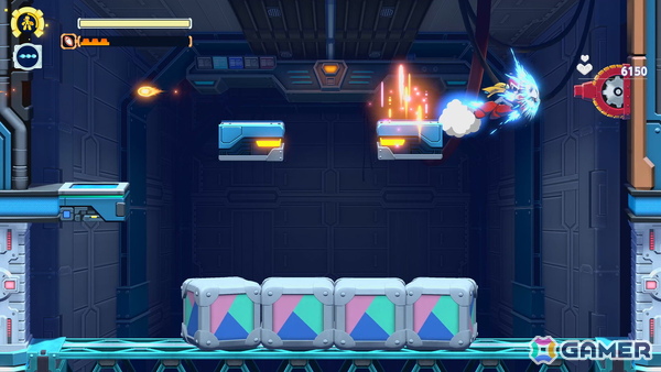 「ロックマン: デュアル オーバーライド」をブルースで先行プレイ！驚きの「オーバーライド」や多彩なシールドアクションでステージを駆け抜けたの画像5